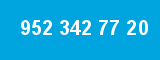 952 342 77 20
